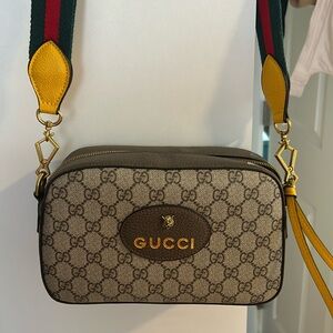 Designer inspired crossbody bag